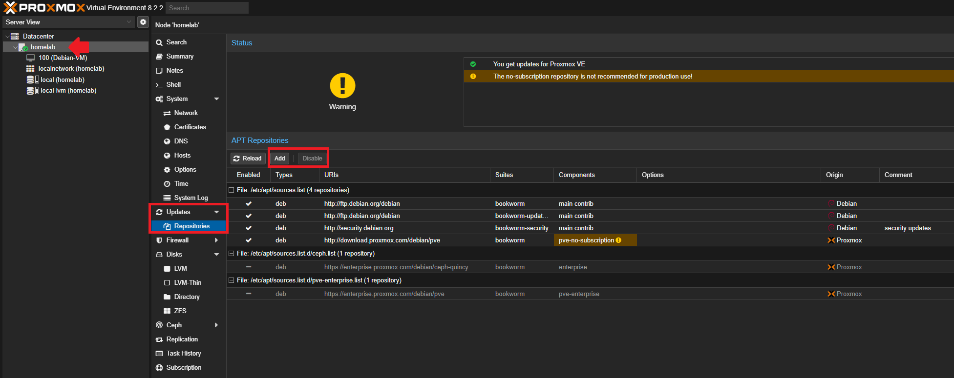self-host-proxmox-setup-repo